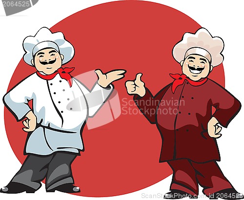 Image of cook cartoon 