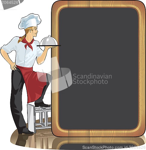 Image of man cook