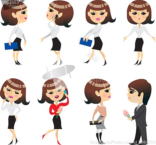Image of office life