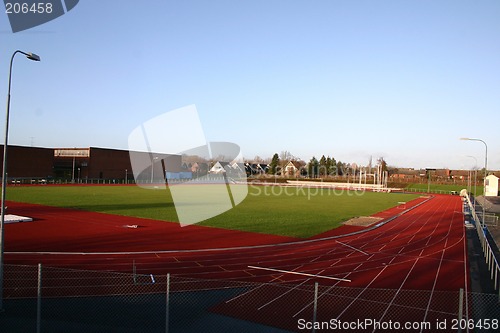 Image of sports ground