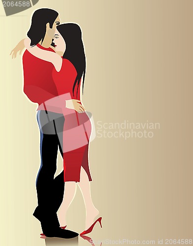 Image of dancing night party 