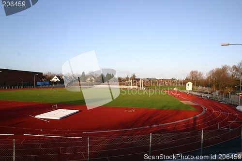 Image of sports ground