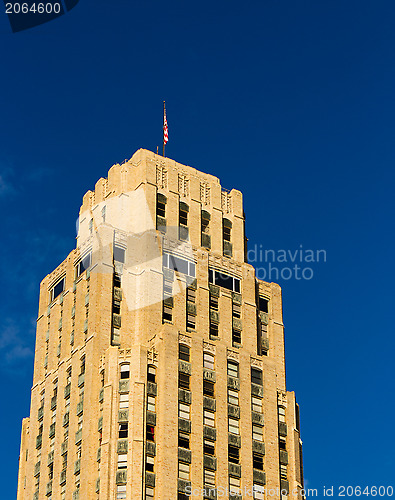 Image of Old downtown office building