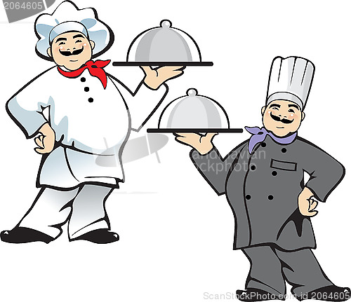 Image of pizza cook