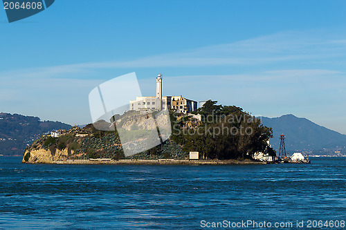 Image of Alcatraz Island in San Francisco, USA