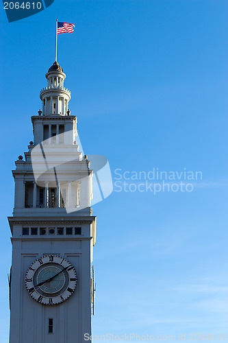 Image of San Francisco Ferry Terminal Clock Tower