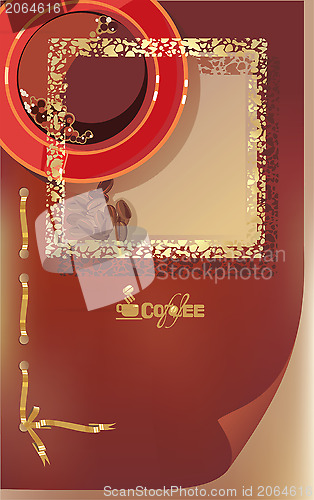 Image of coffee menu