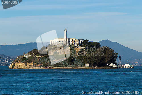 Image of Alcatraz Island in San Francisco, USA