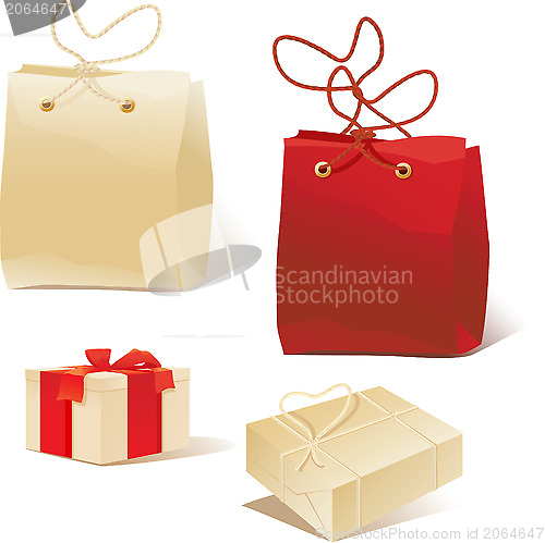 Image of package paper