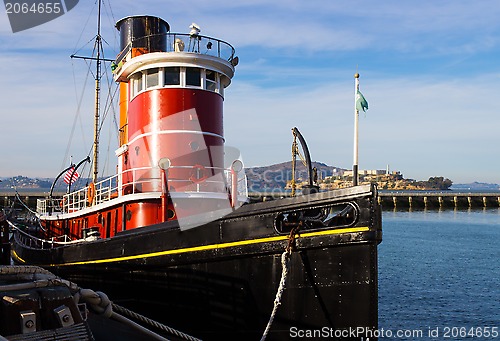 Image of Tug Boat