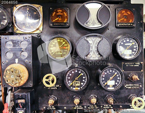 Image of Instrument panel 