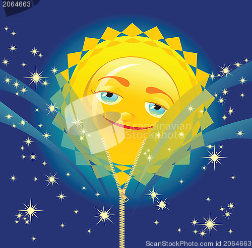 Image of sun symbol