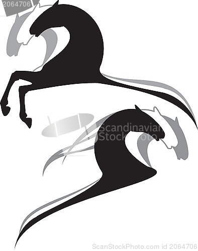 Image of symbol horses