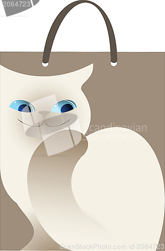 Image of package white cat