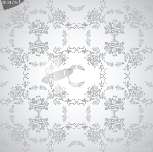 Image of floral pattern seamless