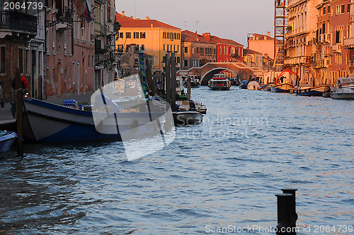 Image of Grand Canal at Dawn