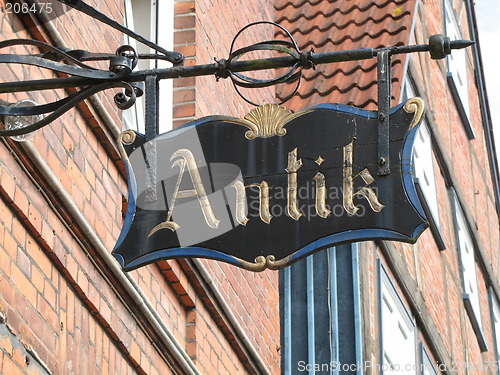 Image of Store sign