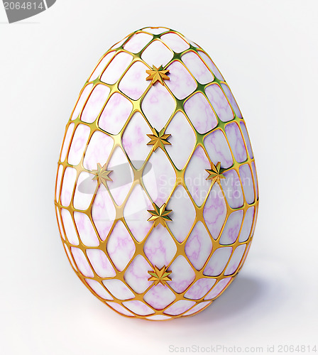 Image of Easter - marble egg