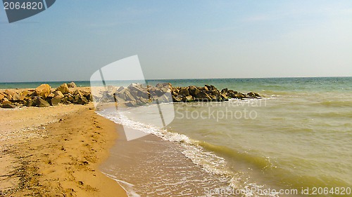 Image of beautiful marine landscape