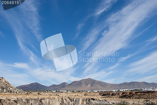 Image of Volcanic Mountain Range