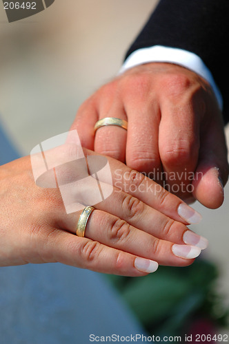 Image of Rings and hands