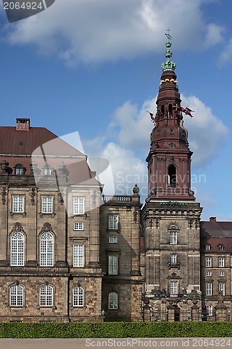 Image of Danish Parliament