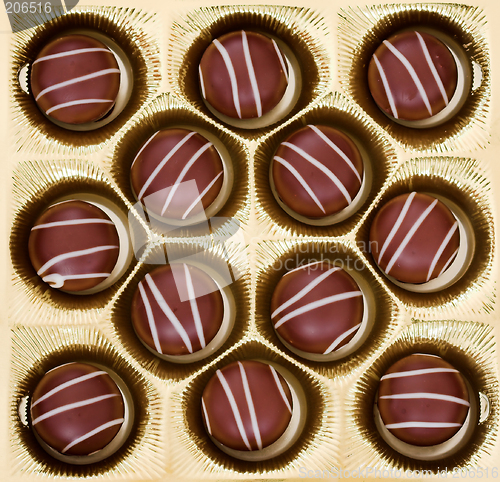 Image of Chocolate candies