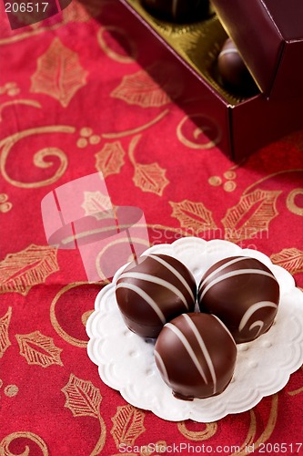 Image of Chocolate candies