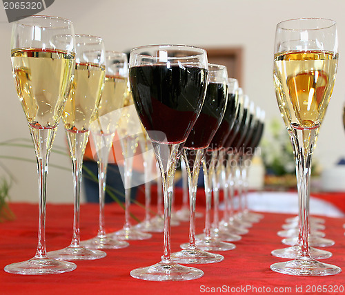 Image of Wine glasses