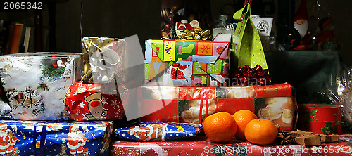 Image of Christmas gifts