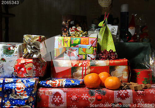 Image of Christmas presents