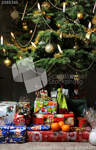 Image of Christmas gifts