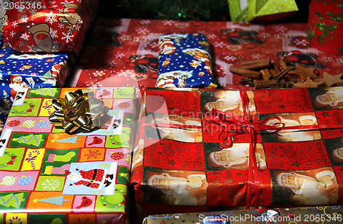 Image of Christmas gifts