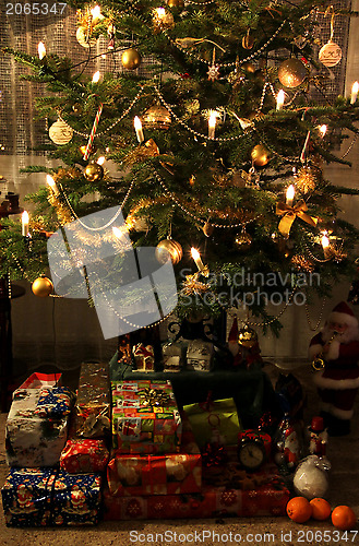 Image of Christmas gifts