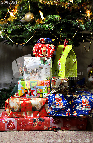 Image of Christmas gifts