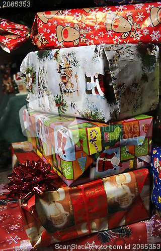 Image of Christmas gifts