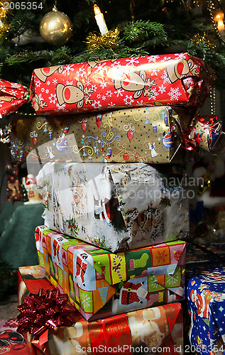 Image of Christmas gifts