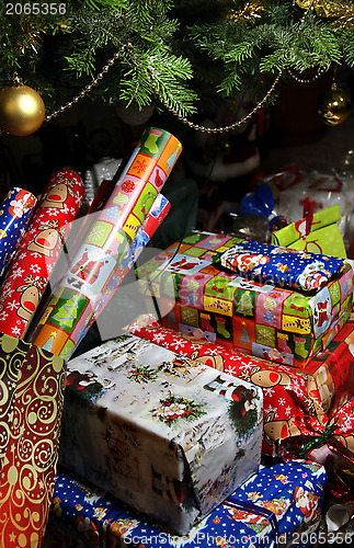 Image of Christmas gifts