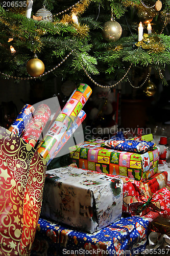 Image of Christmas gifts