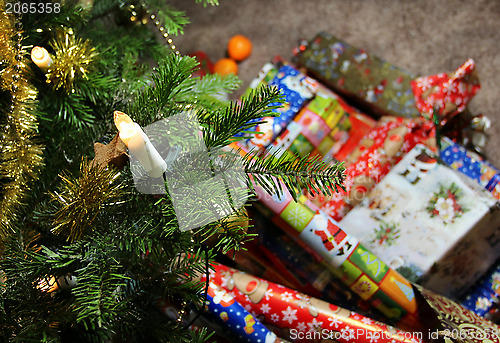 Image of Christmas gifts 