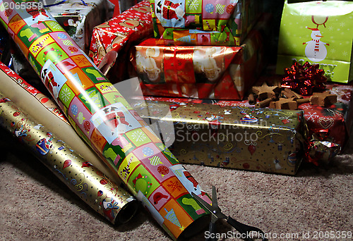 Image of Christmas gifts