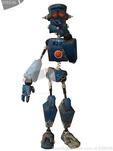 Image of Klank the Toon Bot