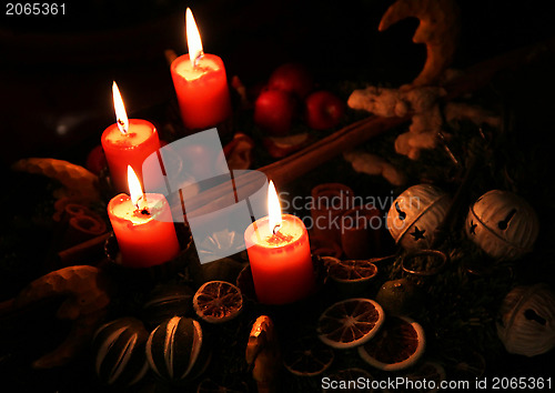 Image of Christmas wreath