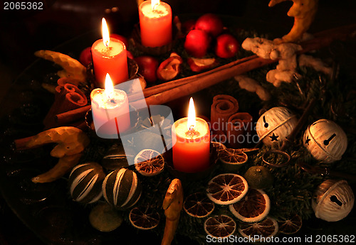 Image of Christmas wreath