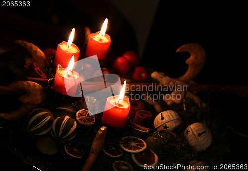 Image of Christmas wreath