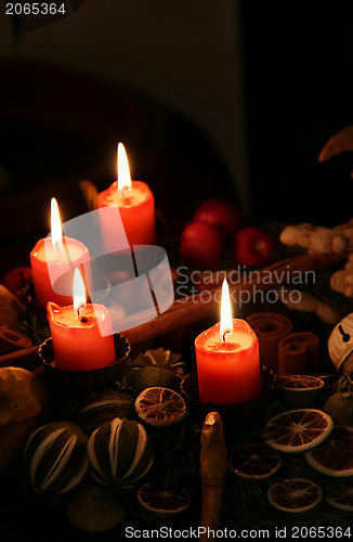 Image of Christmas wreath