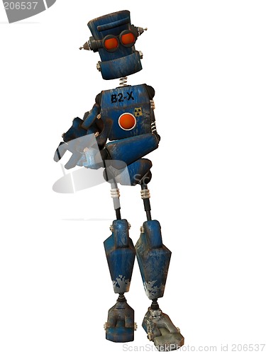 Image of Klank the Toon Bot