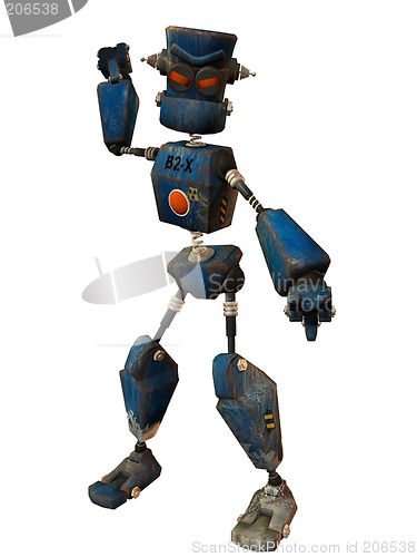 Image of Klank the Toon Bot