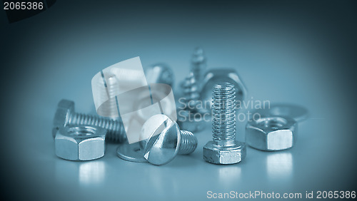 Image of Female-screws and screw-bolts