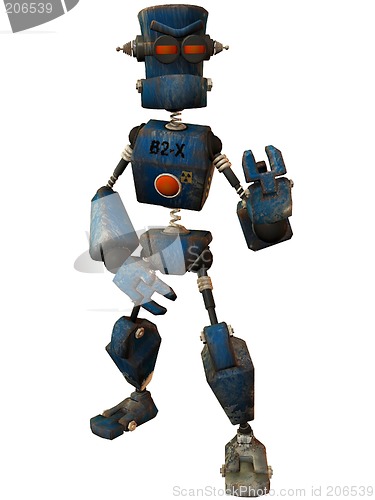 Image of Klank the Toon Bot